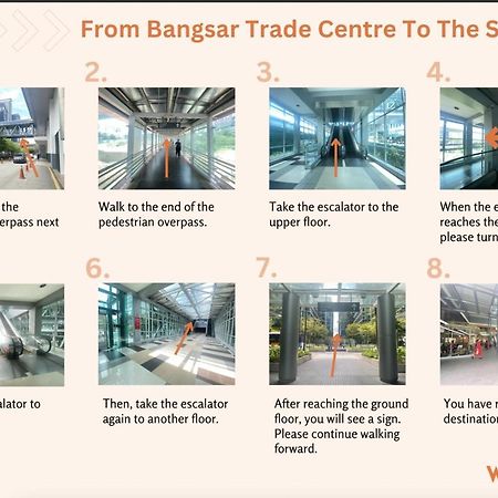 קואלה לומפור The Signature @ Bangsar South Mid Valley מראה חיצוני תמונה