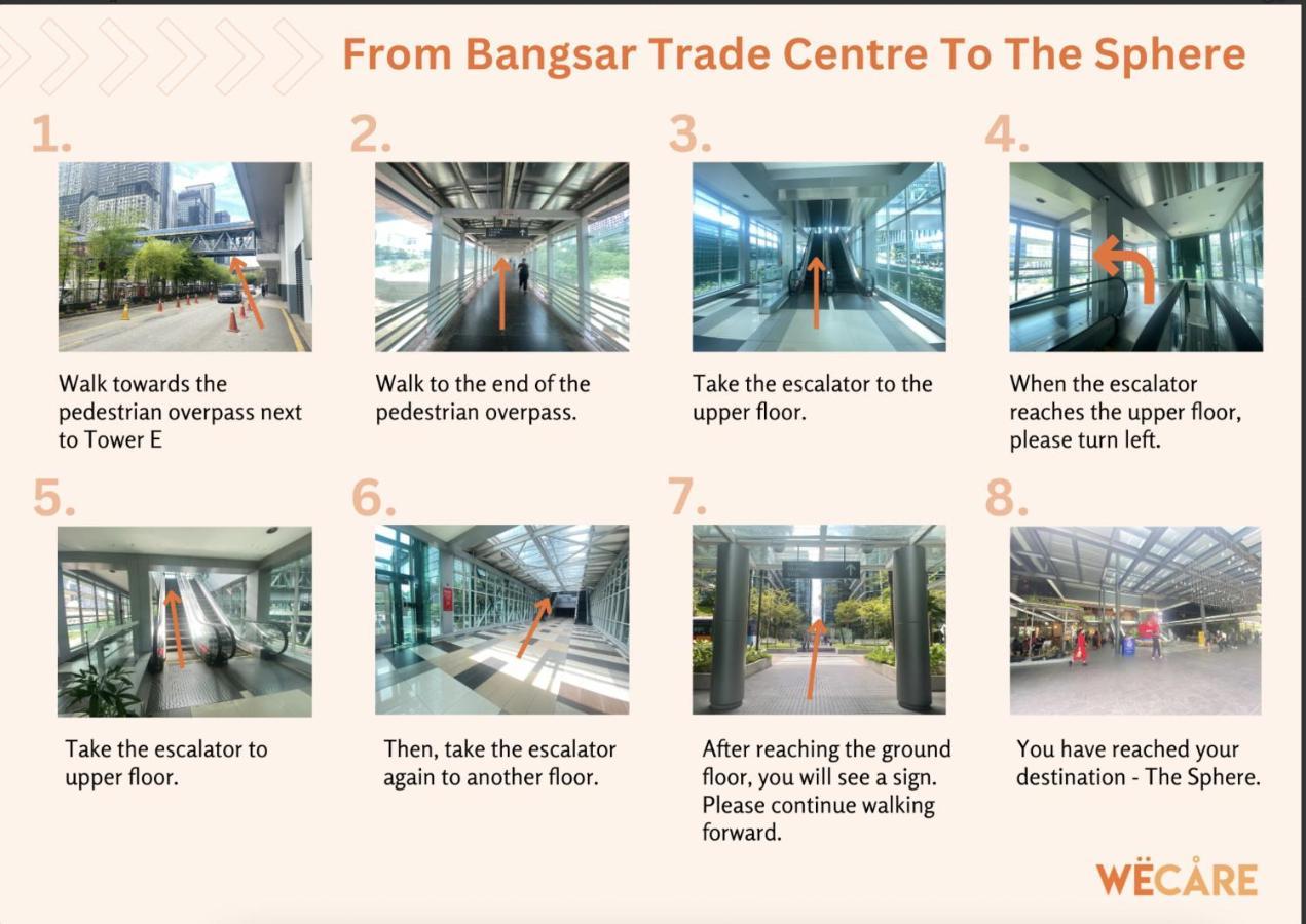 קואלה לומפור The Signature @ Bangsar South Mid Valley מראה חיצוני תמונה